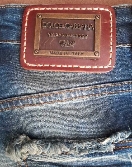Оригинални дънки D&G Dolce & Gabanna