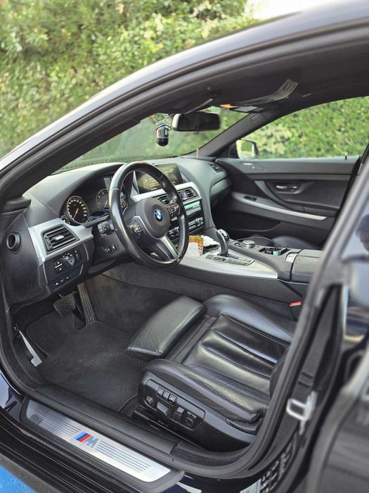 Vand sau schimb cu buldoexcavator BMW SERIA 6  (640D F06)