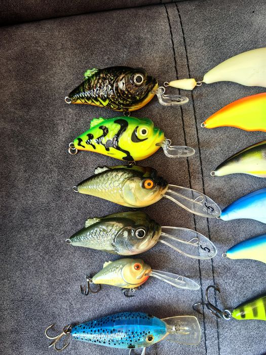 Воблери salmo, ugly duckling, rapala