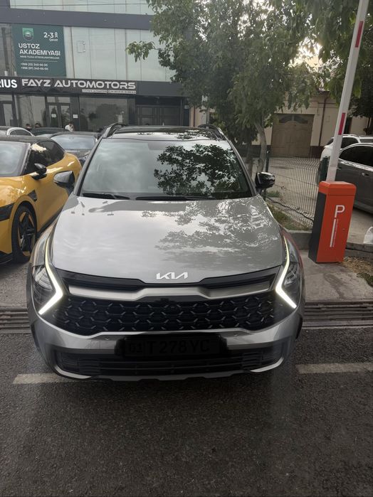 Kia spotage x-line
