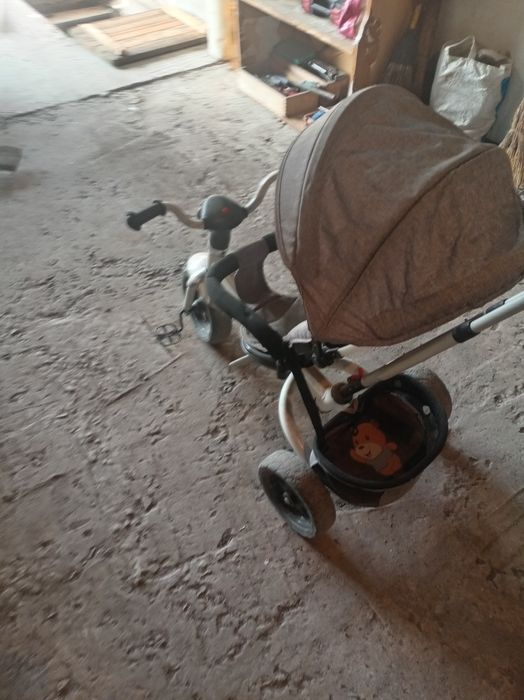 Велосипед - коляска