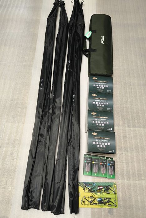 SET Complet Pescuit la Crap FLX9