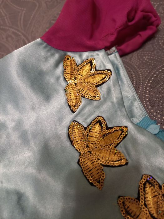 Новогоднее платье