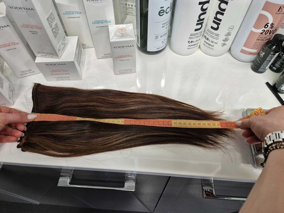 Коса на треса, 3 реда, висок клас