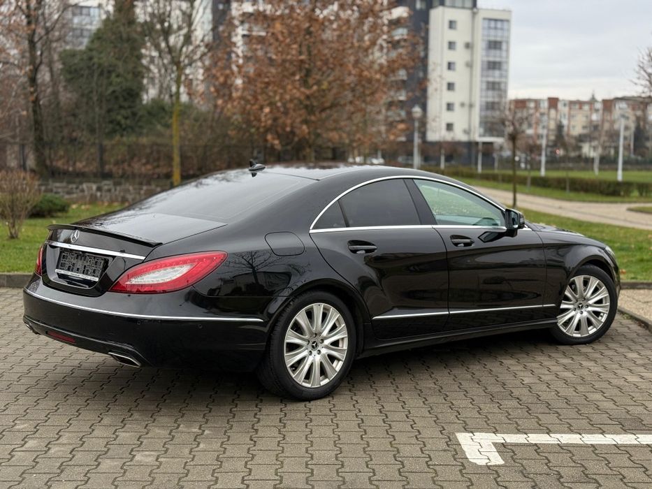 Mercedes CLS220d Facelift 9GTronic