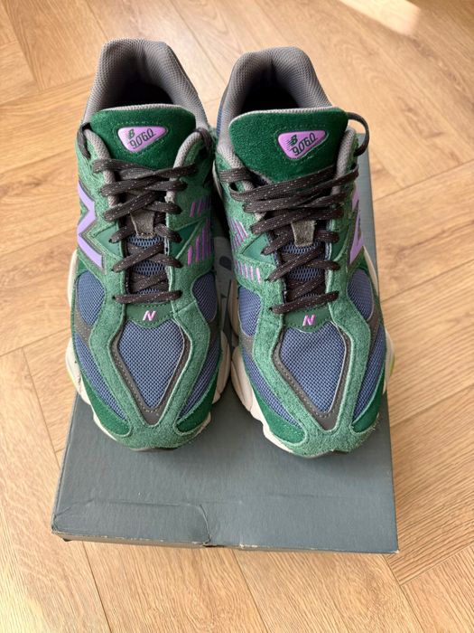 New Balance 9060 Nightwatch green оригинални 45 номер