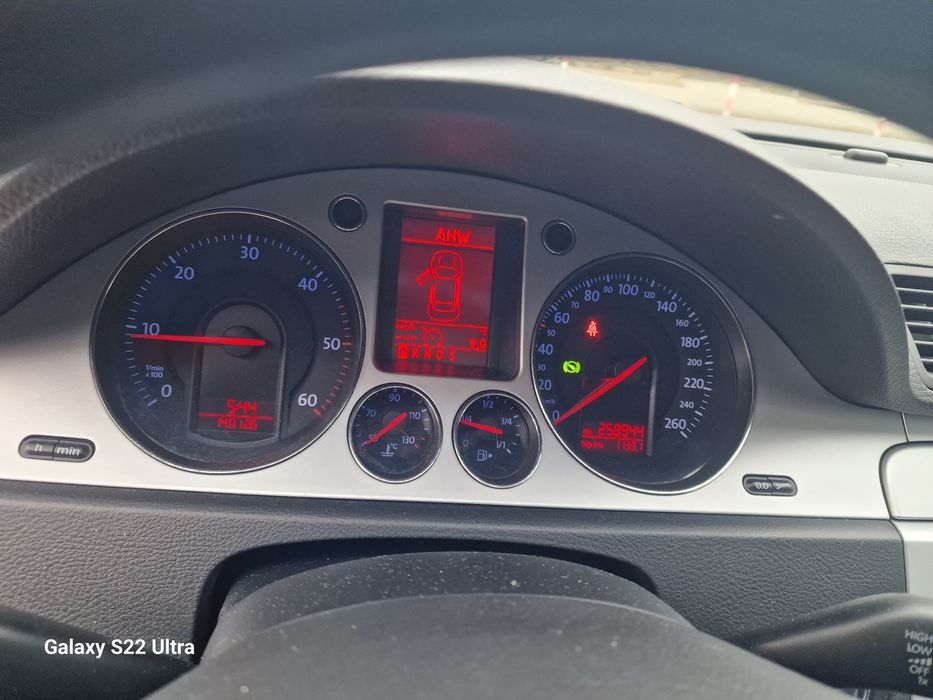 Vw Passat B6 An2008 2.0 Diesel Cp 140
