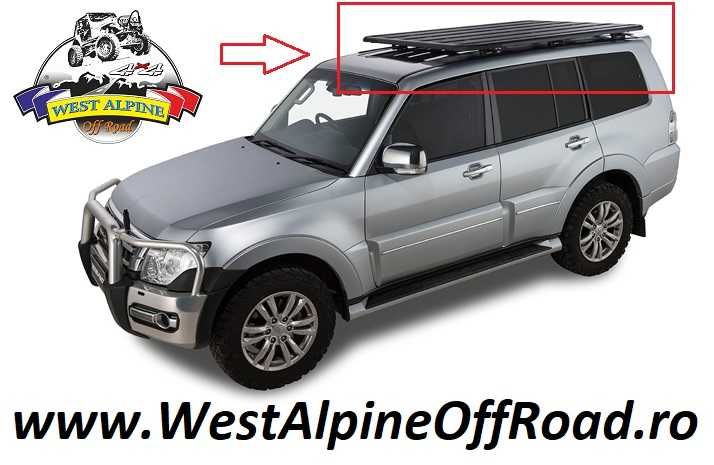 Portbagaj MITSUBISHI PAJERO MK3 MK4 V60 V80 - ALUMINIU - TIP platforma