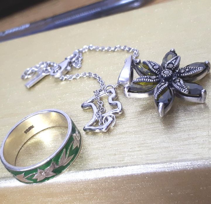 Bijuterii de argint 925 lot vanzare