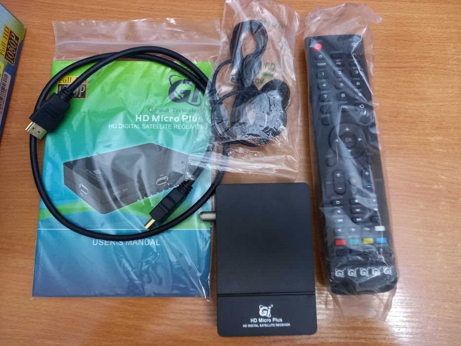 Спутниковые ресиверы GI HD micro plus и Dreambox DM800 HD pvr