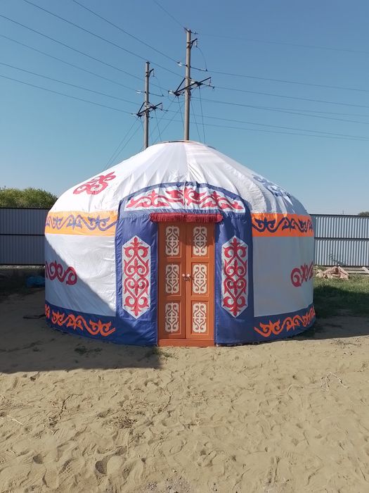 Юрта шести крылая