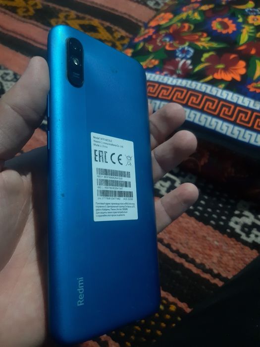 Redmi 9A xotira 32 Batereya 2 kunga yetadi