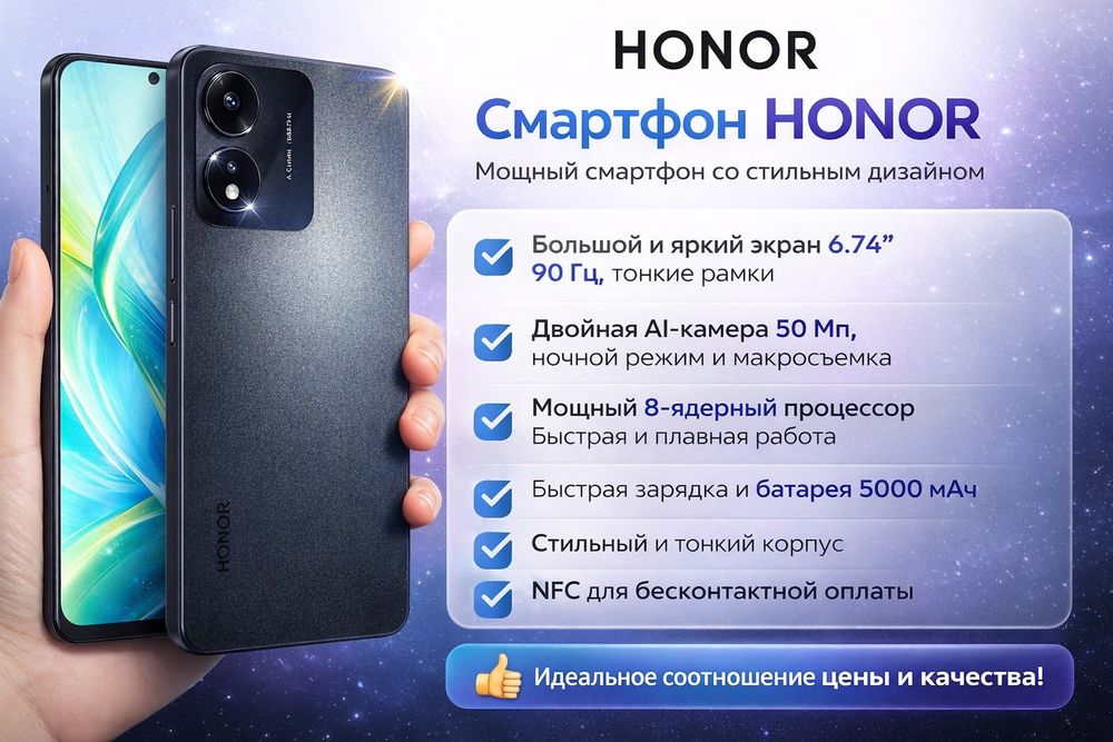 Продаю Honor не б/у