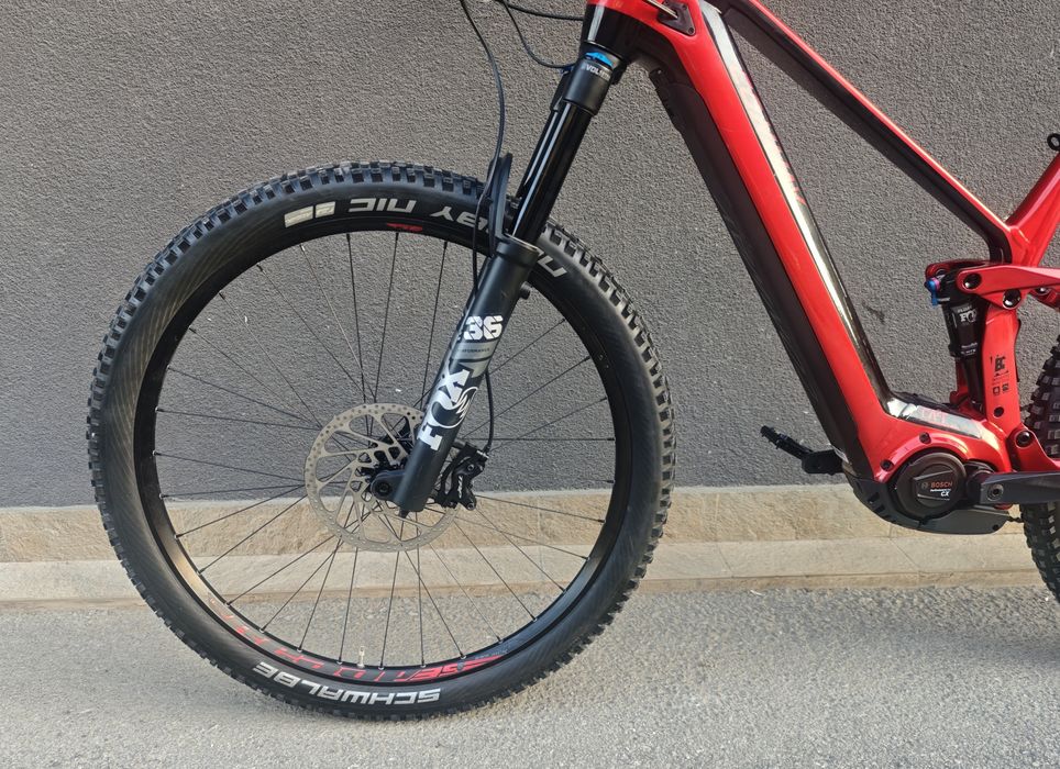 Електрически Велосипед 29 Conway Full Fox Bosch CX Smart System 750Wh 610км.