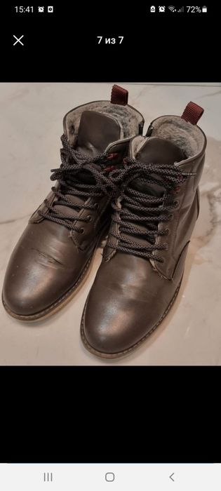 Продам мужскую обувь 5000тг
