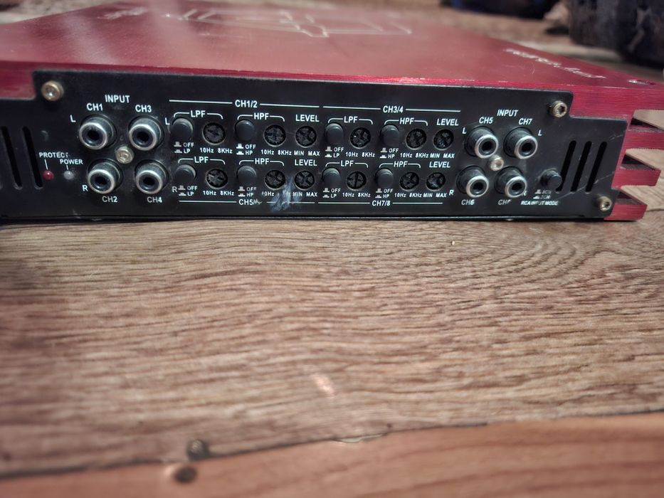 Усилитель URAL 8×120