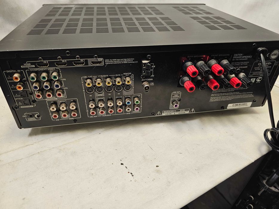 Receiver AV 5.1 Onkyo HT-R518 – HDMI – WRAT