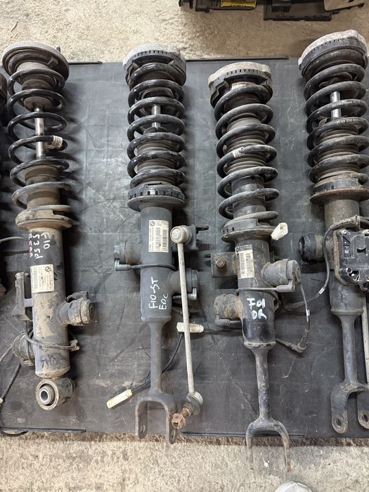 Amortizoare bmw F01 EDC Electrice