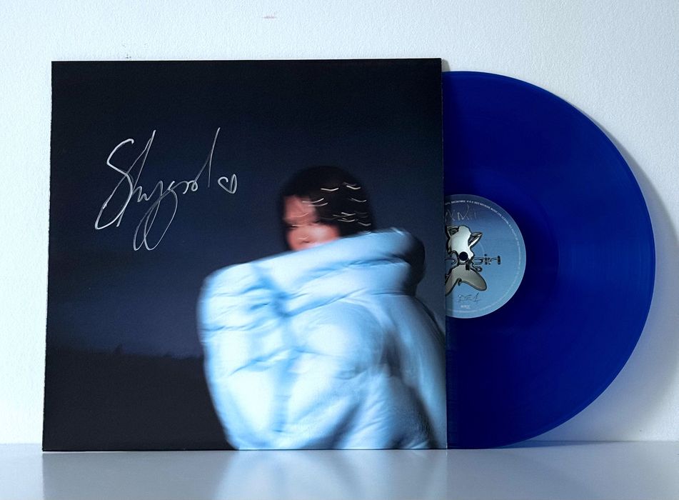 Shygirl - Nymph Vinyl LP (Translucent Blue), с автограф