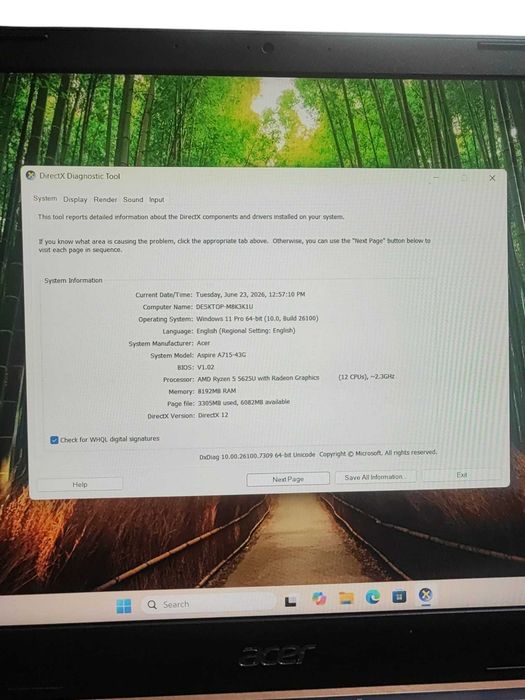 Acer Aspire Ryzen 5 Rtx 3050 / Amanet Cashbook Piata Mare