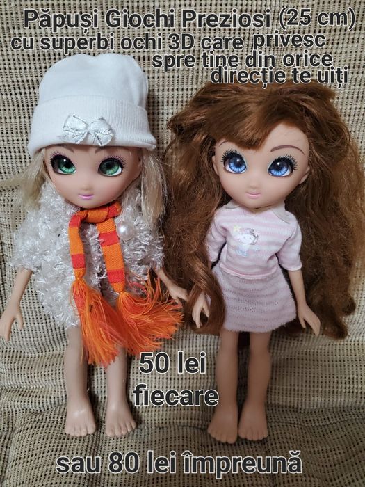 Păpuși,bebeluși,Mickey și Minnie
