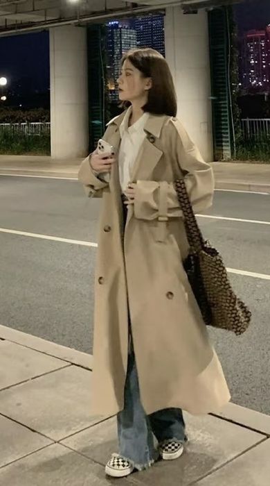 Женская одежда(Тренч)