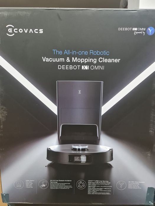Evovacs Deebot X1 Omni NOU