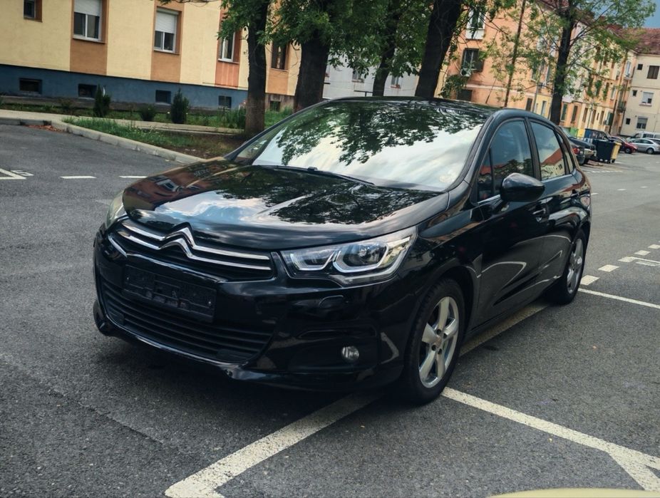 Citroen C4 2015 1.6 diesel euro VI
