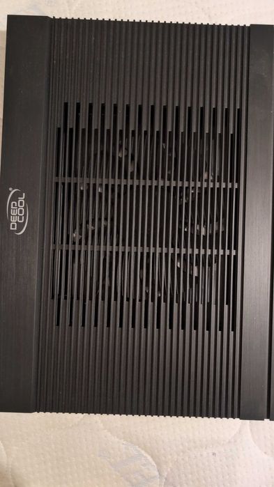 Cooler laptop DeepCool N9 Black + cadou cooler Serioux nou