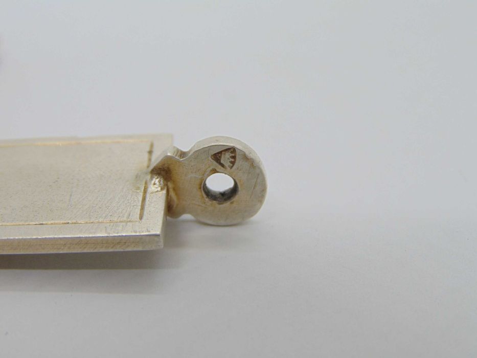 Cruce mare din argint marcaj coroana Romaniei