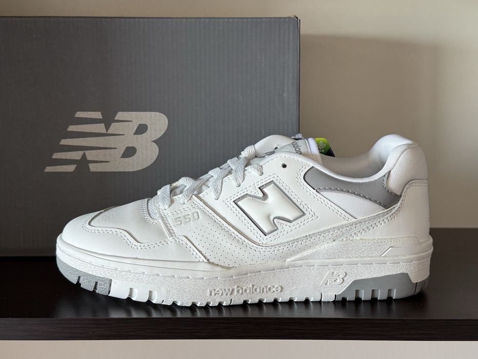 New Balance 550/ 41номер 26см Стелка Нови с Кутия Естествена Кожа