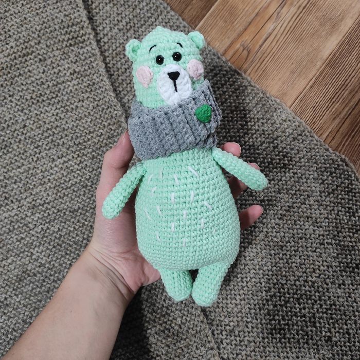 Вязаная игрушка амигуруми handmade