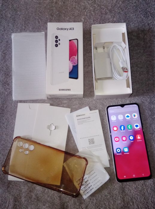 Samsung A13 NFC 128ГБ дёшево продаю