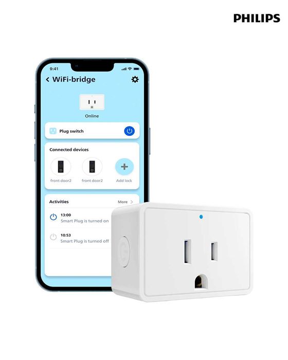 Умный дверной замок
Philips Wi-Fi Smart Door Lock