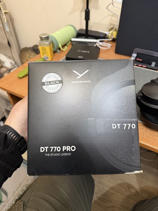 Наушники beyerdynamic DT770 pro limited edition 80 ohm
