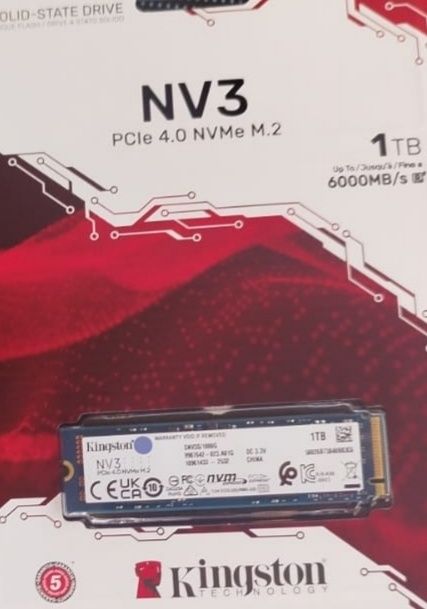 SSD Kingston NV3, 1TB
