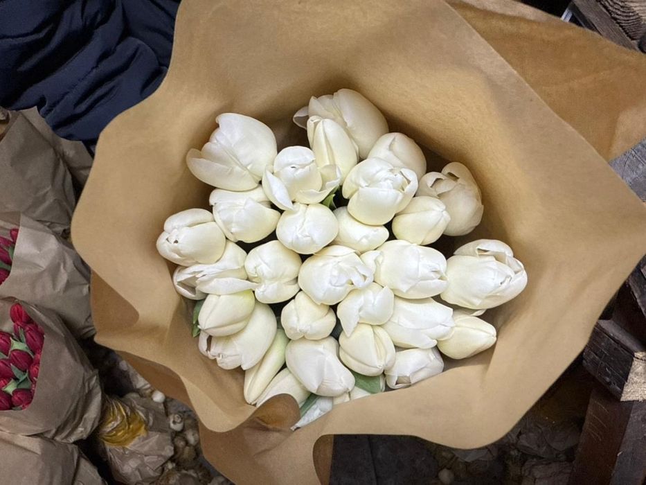 Тюльпаны на 8 марта