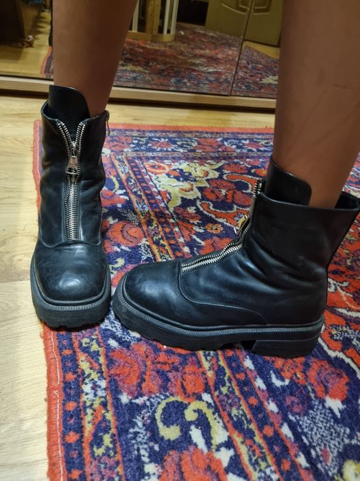 Сапоги 37 размера кожа