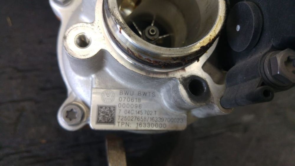turbina 1.0 b chz vw t-roc vw polo 6r  audi a1 8x seat ibiza 6 04c145702t