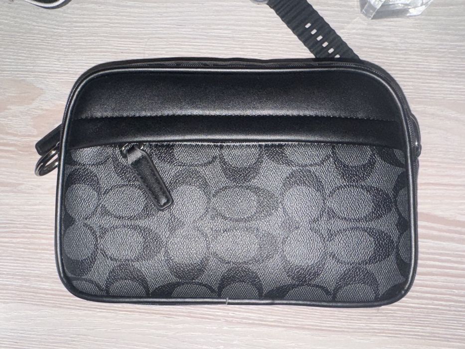 Барсетка coach коач
