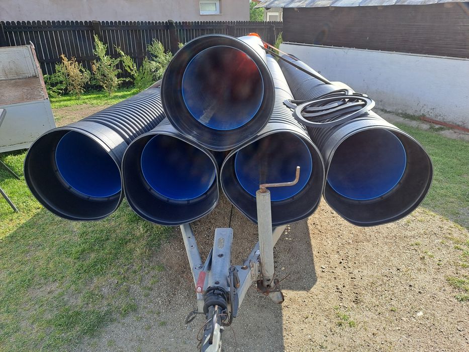 Teava tub corugat pod canalizare  6 ML 400 Int