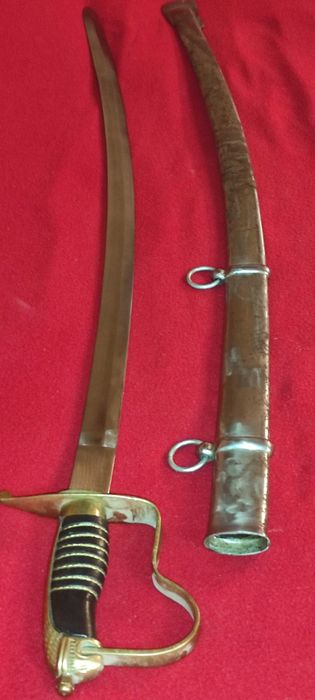 sabie cu teaca replica lungime 1 metru