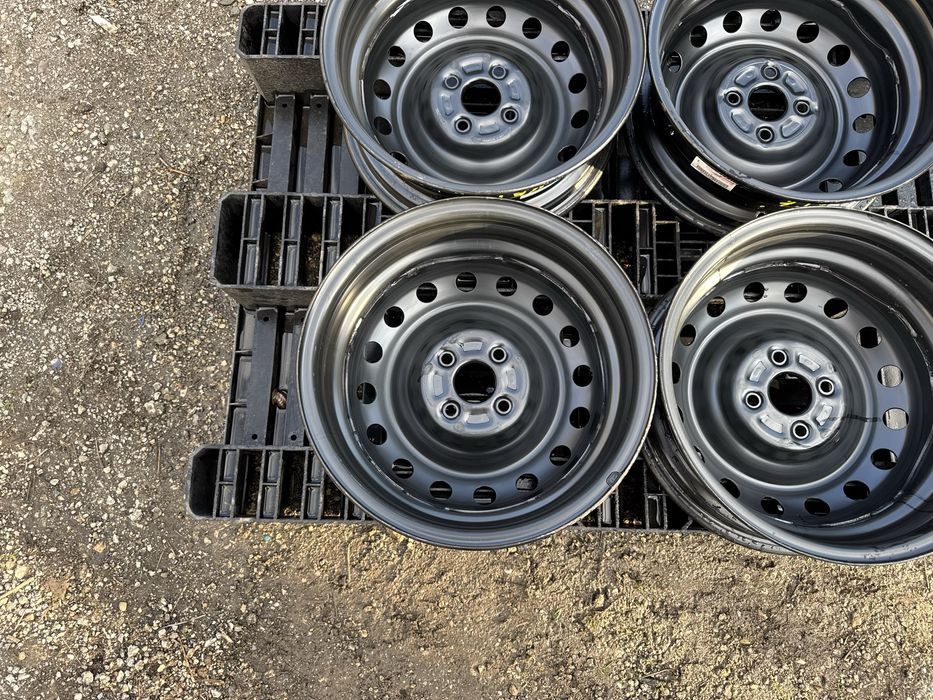 4бр.Оригинални джанти 15цола 4x100 за Toyota,Suzuki,Hyundai,Kia,Mazda