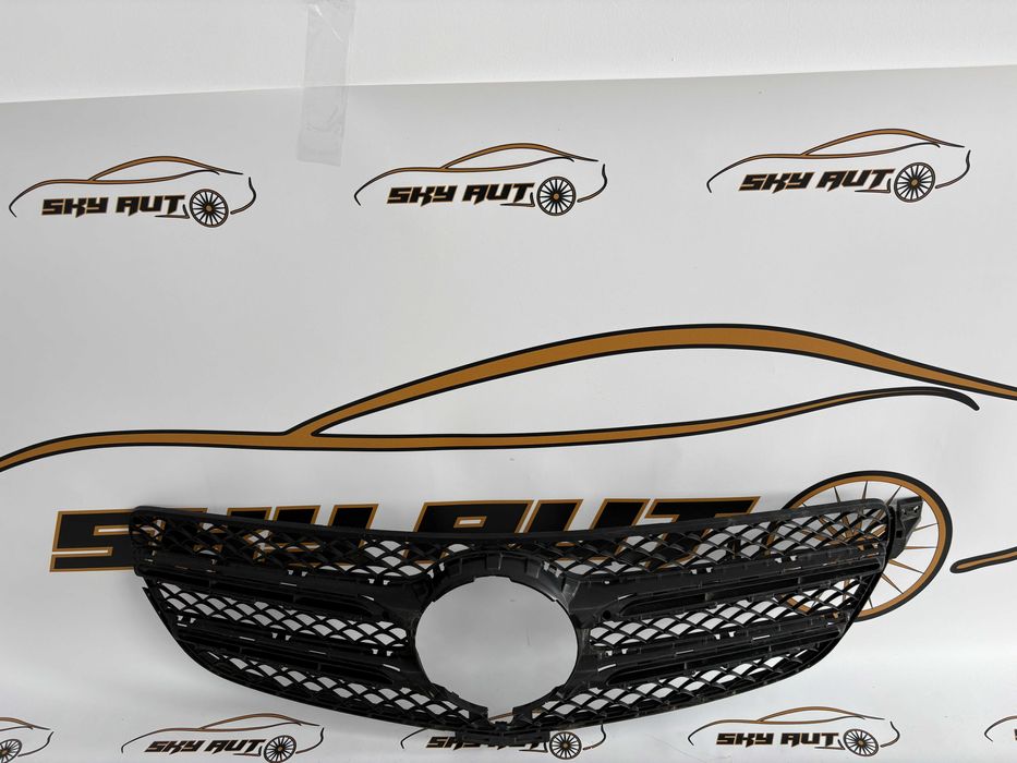 Grila radiator Mercedes GLE W166 dupa 2016 cod A1668880260