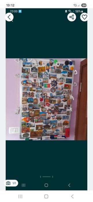 Vand  set 100 buc magneti