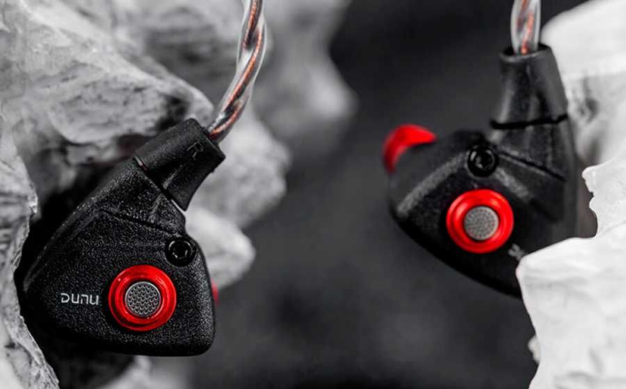 Нови- неотваряни DUNU TITANS Hi-res HIFI In-ear  11mm Dynamic Driver
