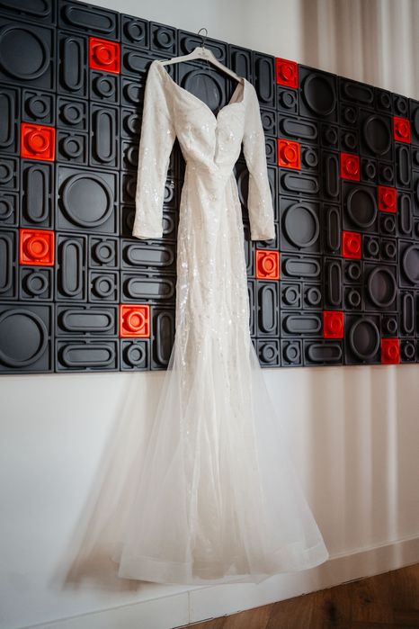 Vând rochie de mireasă