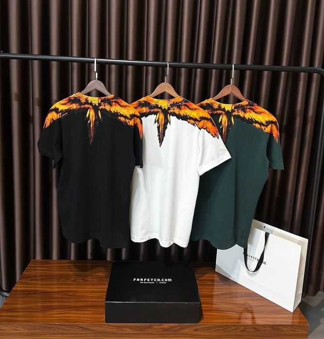 Мъжки Тениски OffWhite Висок Клас