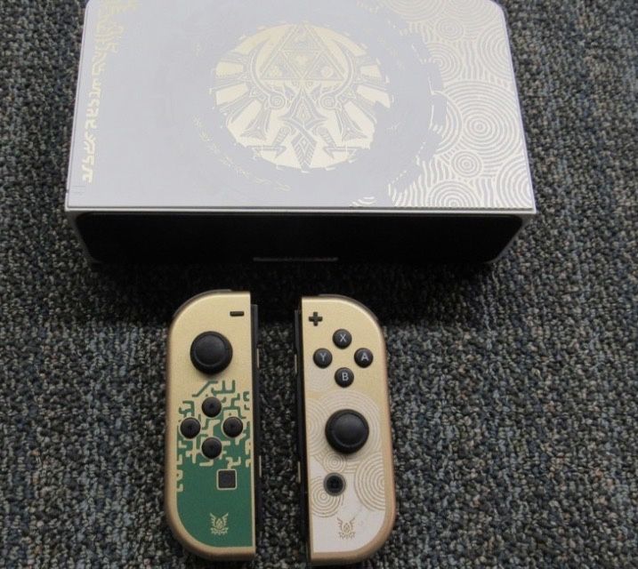 Nintendo switch Oled totk edition