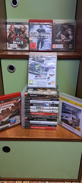 Игры Сони 4 / 3 диски !